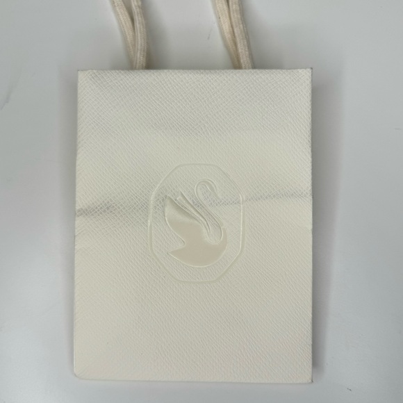 Swarovski Ivory Shopping Bag - Picture 1 of 6